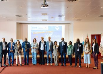 Delegaciones africanas participan en el Puerto de Las Palmas en un programa de formación internacional impulsado por Naciones Unidas