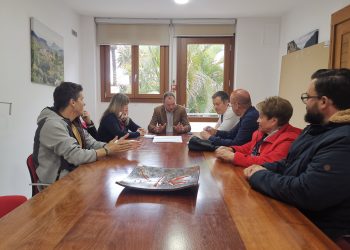 El Ayuntamiento formaliza la recepción definitiva de la nueva urbanización de Arinaga