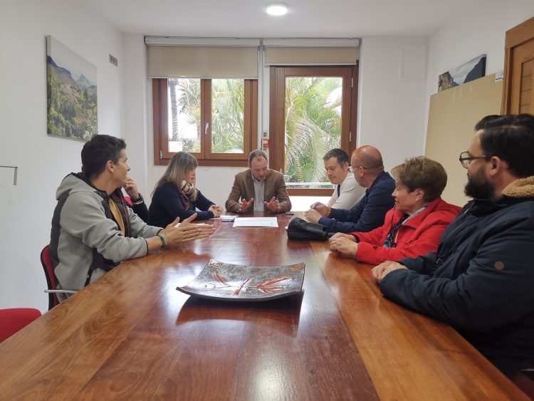 El Ayuntamiento formaliza la recepción definitiva de la nueva urbanización de Arinaga