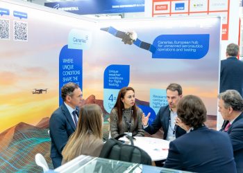 La Estrategia Aeroespacial Canaria despega en Xponential Europe