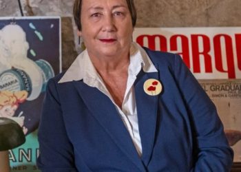 Despedimos a Dania Dévora, impulsora de la cultura canaria en el mundo