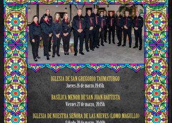 La Banda Municipal de Música de Telde celebra el XVIII Ciclo de Conciertos Sacros de Semana Santa 2026