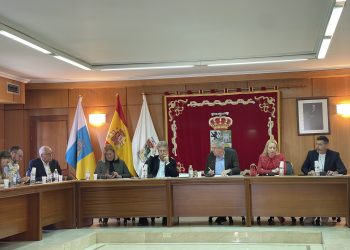 El Pleno reconoce y agradece la labor de todo el personal que se ha enfrentado a las incidencias de la Borrasca Therese