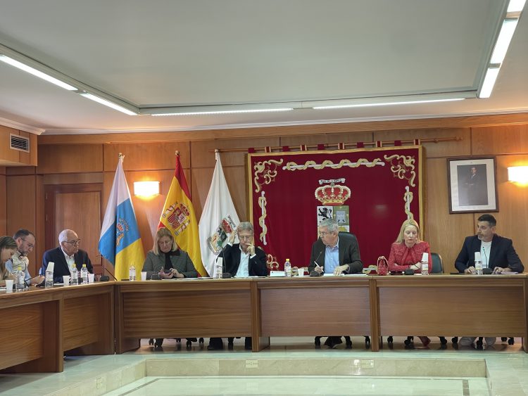 El Pleno reconoce y agradece la labor de todo el personal que se ha enfrentado a las incidencias de la Borrasca Therese