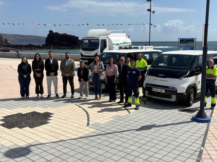 El servicio de limpieza viaria en Ingenio avanza hacia la sostenibilidad con la incorporación de nuevos vehículos eléctricos