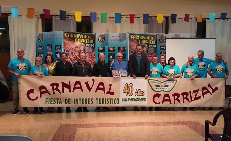 Arranca oficialmente el Carnaval de El Carrizal con el pregón de Bartolomé «Tito» Salazar Cruz