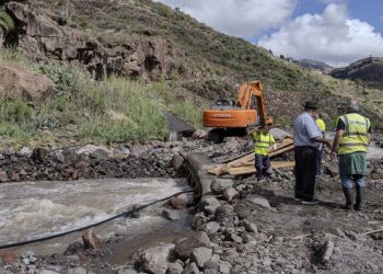 Mogán y San Bartolomé de Tirajana solicitan una reunión urgente con el Cabildo y Red Eléctrica tras los incidentes en el Barranco de Arguineguín