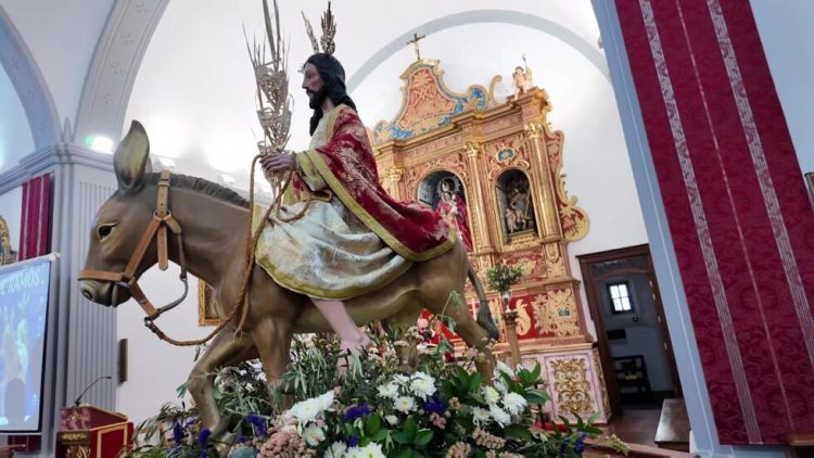Celebraciones del Viernes de Dolor y Domingo de Ramos