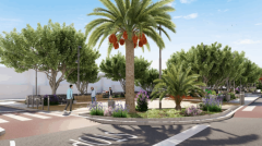 El Ayuntamiento informará el lunes del proyecto de renovación integral del Parque del Barranquillo