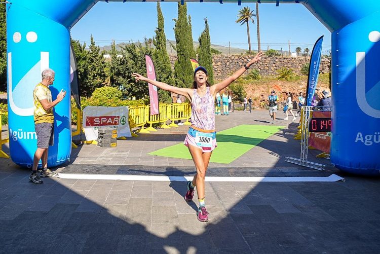Agüimes vivió una jornada de deporte y convivencia en la novena edición de la Lagar Trail