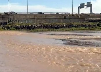 Aguas de Telde trabaja para reparar los daños causados por la borrasca Therese en varios barrancos del municipio