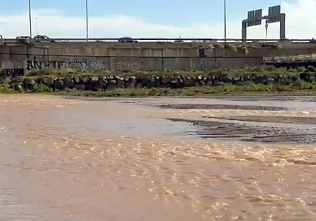 Aguas de Telde trabaja para reparar los daños causados por la borrasca Therese en varios barrancos del municipio
