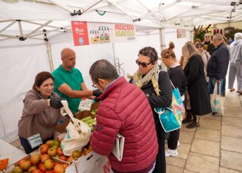 El Mercado Agrícola de Gáldar vuelve este domingo 5 de abril con la primavera en los puestos