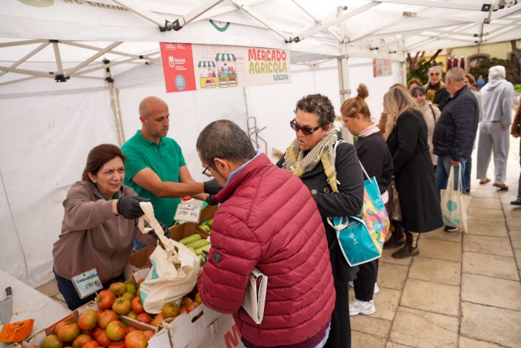 El Mercado Agrícola de Gáldar vuelve este domingo 5 de abril con la primavera en los puestos