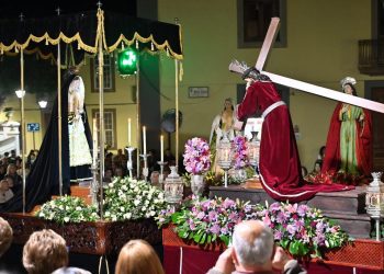 La Semana Santa en la Ciudad de Luján Pérez lucirá en todo su esplendor con la salida de diez Pasos en la Procesión Magna del Viernes Santo