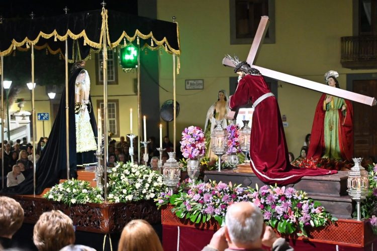 La Semana Santa en la Ciudad de Luján Pérez lucirá en todo su esplendor con la salida de diez Pasos en la Procesión Magna del Viernes Santo