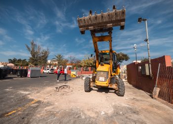 La Concejalía de Limpieza impulsa cuatro nuevos recintos de recogida con una inversión de 307.405 euros 