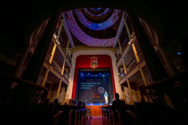 Gáldar inaugura la XXVII edición del Concurso de Piano Pedro Espinosa incorporando un formato regional