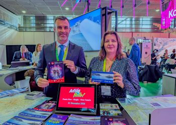 Mogán promociona en la ITB Berlín sus despedidas de año al sol, grandes eventos deportivos e inversiones estratégicas