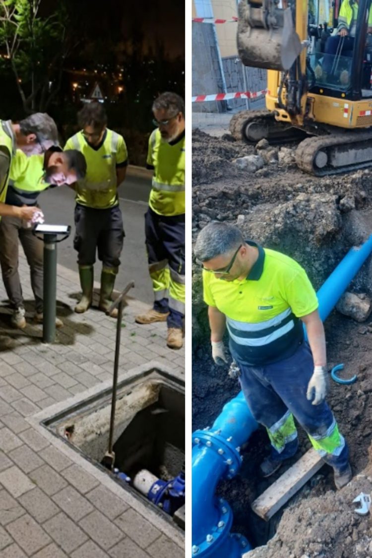 Arucas recupera más de 73 millones de litros de agua en 2025