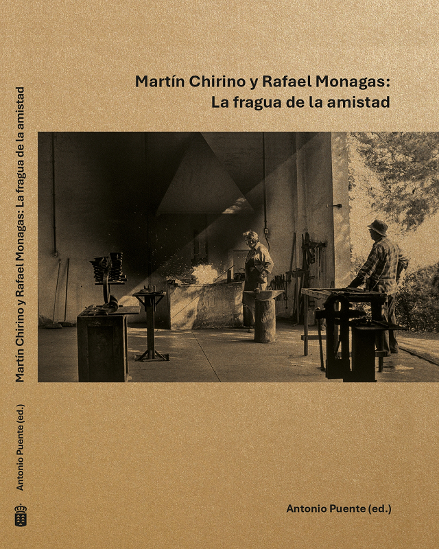 Presentación del libro sobre la estrecha relación personal entre Martín Chirino y Rafael Monagas