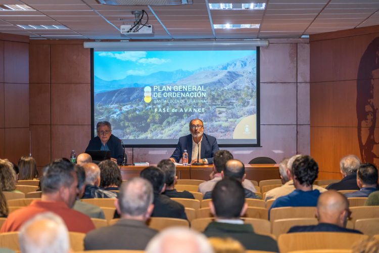 Abierto el plazo para la presentación de sugerencias al Avance del Plan General de Ordenación de Santa Lucía de Tirajana