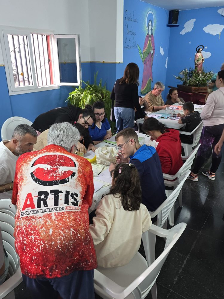 La cochinilla abre el ciclo de Talleres Inclusivos para Personas con Síndrome de Down y Discapacidades Intelectuales