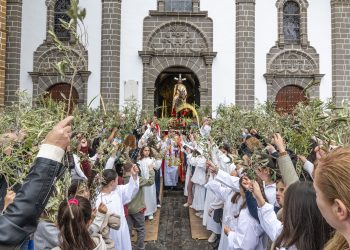 La Semana Santa en Teror recupera la procesión de ‘Jesús en el Huerto de los Olivos’