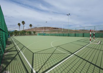 El Ayuntamiento saca a licitación la rehabilitación integral de la cancha deportiva de Los Espinales
