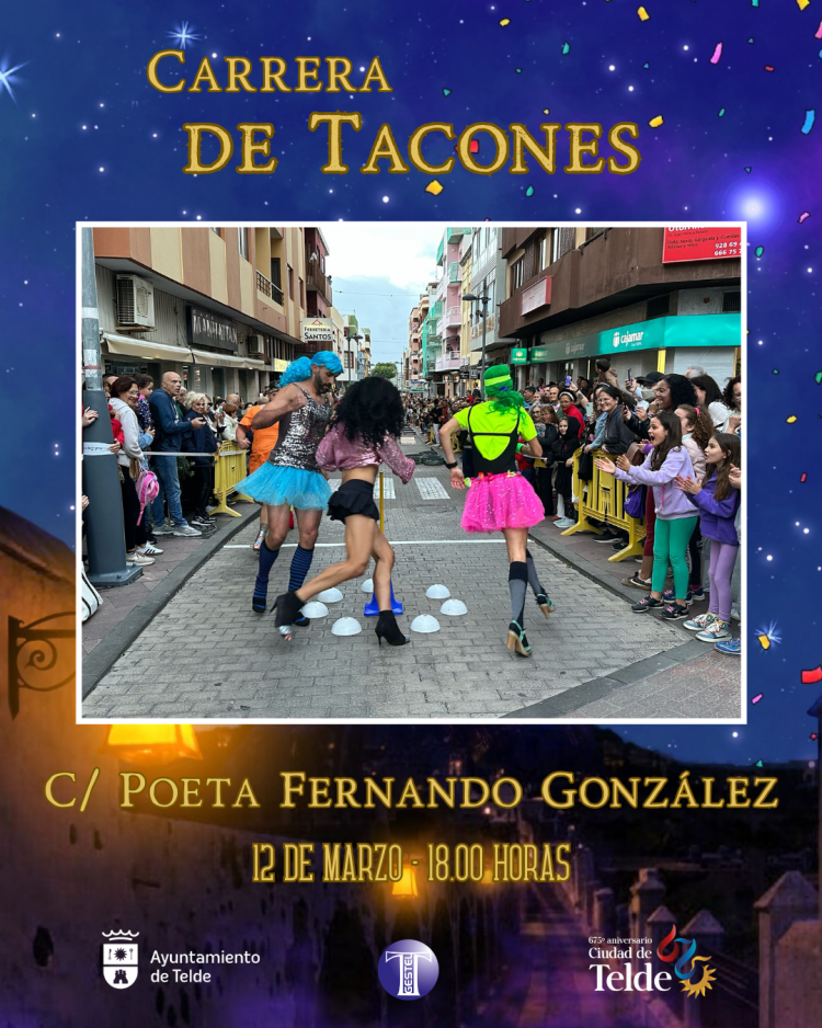 La carrera más loca y divertida del Carnaval de Telde regresa este jueves a San Gregorio