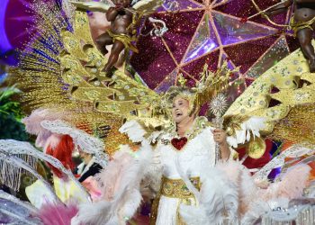 Maspalomas corona a Inmaculada Ojeda Guerra como Gran Dama del Carnaval Internacional 2026