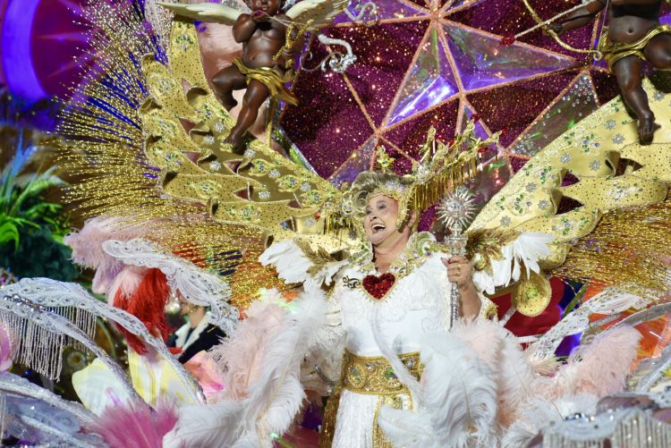 Maspalomas corona a Inmaculada Ojeda Guerra como Gran Dama del Carnaval Internacional 2026