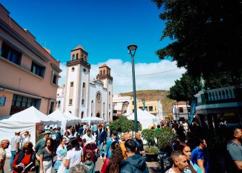 La Feria Europea del Queso cierra el fin de semana en La Aldea con 10.000 visitantes y 5.000 kilos vendidos