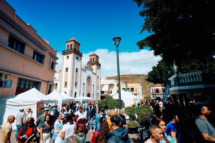 La Feria Europea del Queso cierra el fin de semana en La Aldea con 10.000 visitantes y 5.000 kilos vendidos