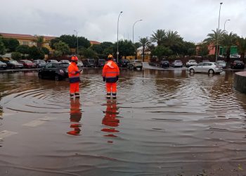 El Ayuntamiento recomienda que se eviten los desplazamientos entre Vecindario y la zona alta