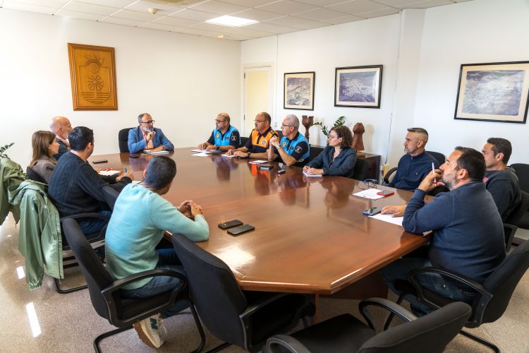 Santa Lucía activa desde este jueves el Plan De Emergencias Municipal y cierra las instalaciones deportivas y la Ciudad Infantil