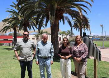 SBT estrena una nueva zona de juegos musicales en el Parque Urbano del Sur