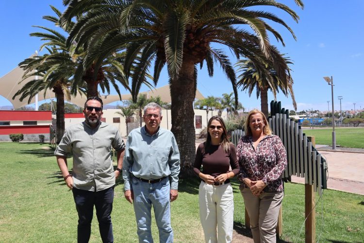 SBT estrena una nueva zona de juegos musicales en el Parque Urbano del Sur