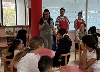 SBT clausura su ‘Apadrinamiento Lector 2026’ con 550 participantes