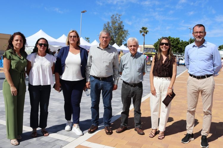 El Tablero inaugura la nueva Plaza del T-8 como recinto de ferias y eventos