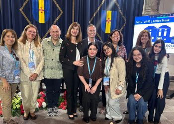 La presidenta del Colegio de Las Palmas participa en las Jornadas de Enfermería de la Macaronesia