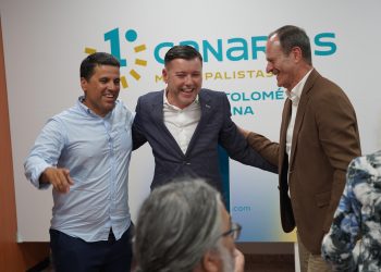 Samuel Henríquez proclamado presidente de Municipalistas Primero Canarias en San Bartolomé de Tirajana