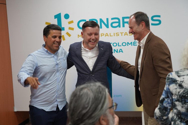 Samuel Henríquez proclamado presidente de Municipalistas Primero Canarias en San Bartolomé de Tirajana