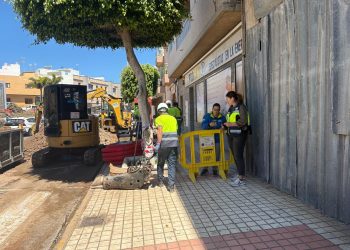Varias averías en la red de abastecimiento obligan a intensificar las reparaciones y acelerar su renovación