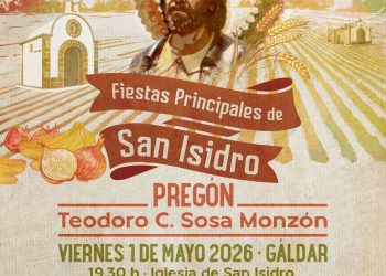 Teodoro Sosa pregonará este viernes las Fiestas Principales de San Isidro