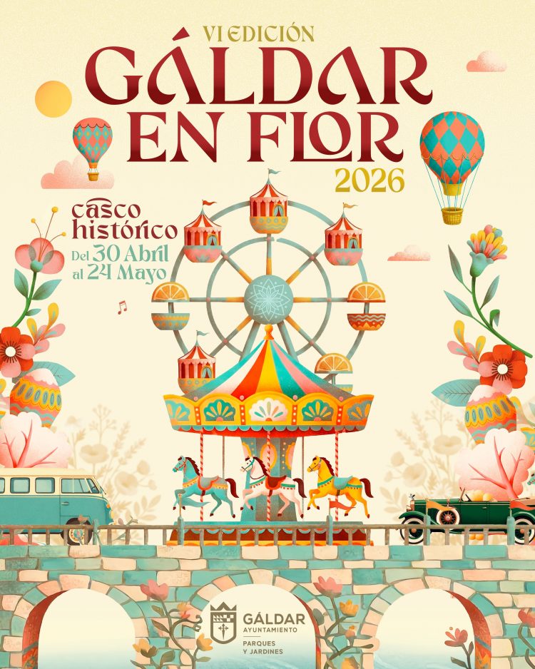 ‘Gáldar en Flor’ vuelve a partir de este jueves a embellecer las calles del casco histórico