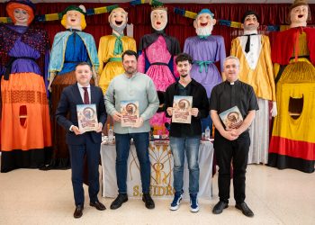 San Isidro presenta el programa de sus Fiestas con Teodoro Sosa como pregonero