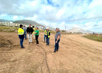 Comienzan las obras de urbanización de Finca Clavijo que permitirán la construcción de cerca de 600 nuevas viviendas en Guía