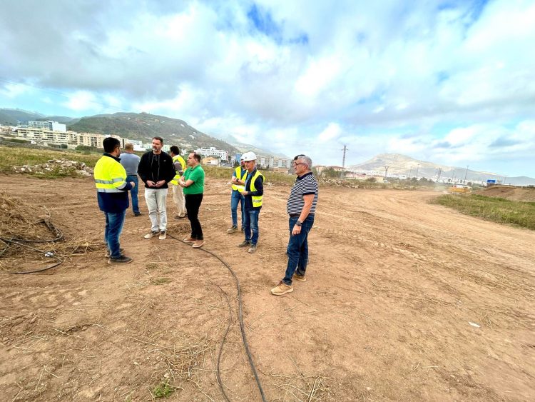 Comienzan las obras de urbanización de Finca Clavijo que permitirán la construcción de cerca de 600 nuevas viviendas en Guía