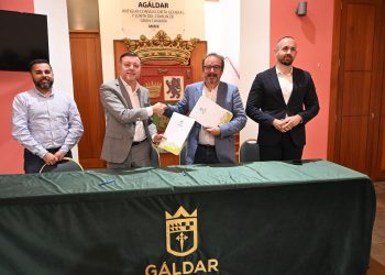 El Cabildo de Gran Canaria y el Ayuntamiento de Gáldar firman un convenio de colaboración para fomentar las comunidades energéticas